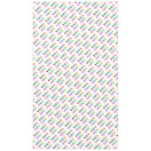 Aangepaste tablet met Logo promotiebedrijf Tafelkleed (Voorkant)