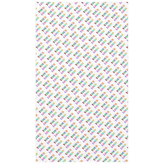 Aangepaste tablet met Logo promotiebedrijf Tafelkleed (Voorkant)