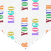 Aangepaste tablet met Logo promotiebedrijf Tafelkleed (Gekanteld)