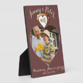 Aangepaste tabletpop met Easel Fotoplaat (Zijkant)