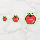 Aangepaste tafel Confetti - Mama om Baby shower te (Voorkanten)