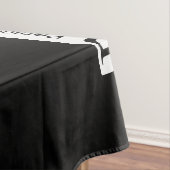 Aangepaste tafel Hoesje Logo Business Event Trade  Tafelkleed (Voorbeeld)
