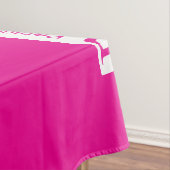 Aangepaste tafel Hoesje Logo Business Stall Hot Pi Tafelkleed (Voorbeeld)