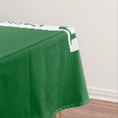 Aangepaste tafel Hoesje Logo Business Trade Show G Tafelkleed (Voorbeeld)