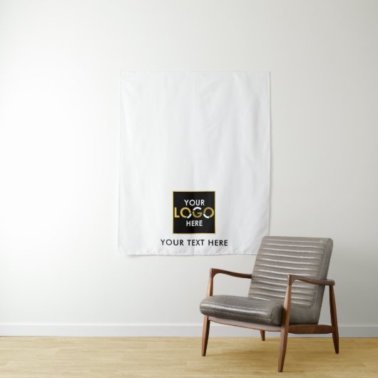 Aangepaste Tafel Runner Banner Zakelijk Logo Evene Wandkleed (In situ)