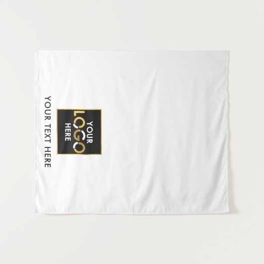 Aangepaste Tafel Runner Banner Zakelijk Logo Evene Wandkleed (Voorkant (horizontaal))