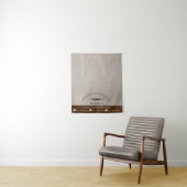 Aangepaste Tafel Runner Logo Markt Stalletje Uitha Wandkleed (In situ)