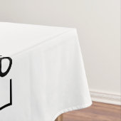 Aangepaste Tafeldoek Hoesje Pop Up Shop Business L Tafelkleed (Voorbeeld)