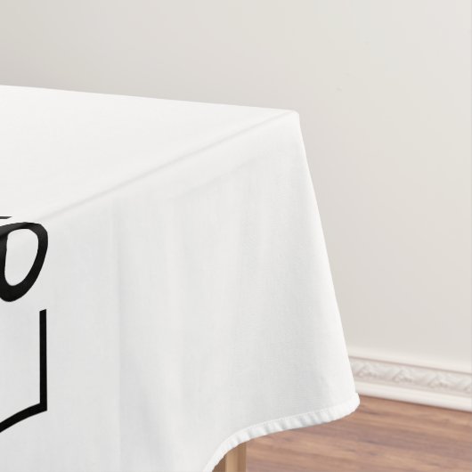 Aangepaste Tafeldoek Hoesje Pop Up Shop Business L Tafelkleed (Voorbeeld)