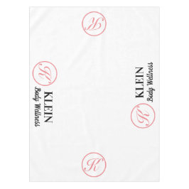 Aangepaste tafelkleed met uw Logo en tekst