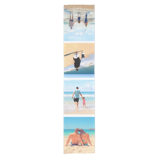 Aangepaste Tafelloper voor fotocollage (Voorkant)