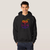 Aangepaste Tafeltennis Team Naam Club League Hoodie (Voorkant volledig)