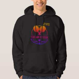 Aangepaste Tafeltennis Team Naam Club League Hoodie