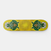 Aangepaste Taíno Atabey Skateboard Deck (Horizontaal)