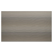 Aangepaste Tan White en Black fabric Stof (Yard (91,4 cm))