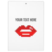 Aangepaste tandarts kantoor accessoire tandheelkun klembord (Achterkant)