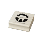 Aangepaste Tandarts Orthodontist Kantoor Dank u Rubberstempel (Stempel)