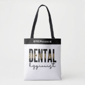 Aangepaste tandheelkundige Cheetah Print Giften Tote Bag (Voorkant)