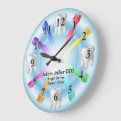 Aangepaste tandklok Regelboog Grote Klok (Hoek)