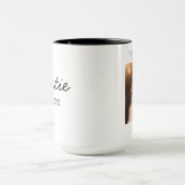 Aangepaste Tante Foto Mok, Aangepast geschenk voor Mok (Midden)