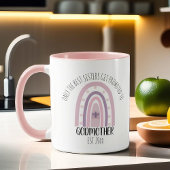 Aangepaste Tante Godmoeder-cadeau Mok