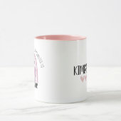 Aangepaste Tante Godmoeder-cadeau Mok (Midden)