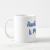 Aangepaste tante is mijn beste Mok (Links)