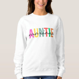 Aangepaste tante naam T-shirt