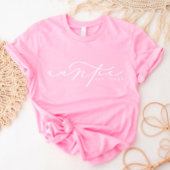 Aangepaste tante T-Shirt