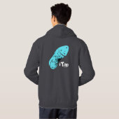 Aangepaste tapdanskleding voor T-shirts en cadeaut (Achterkant volledig)