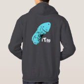 Aangepaste tapdanskleding voor T-shirts en cadeaut (Achterkant)