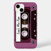 Aangepaste tape combineren Case-Mate iPhone case (Achterkant)
