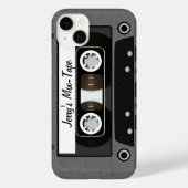 Aangepaste tape combineren Case-Mate iPhone case (Achterkant)