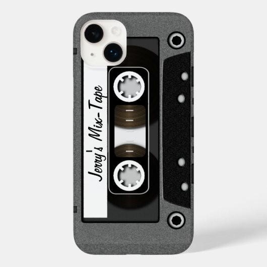 Aangepaste tape combineren Case-Mate iPhone case (Achterkant)