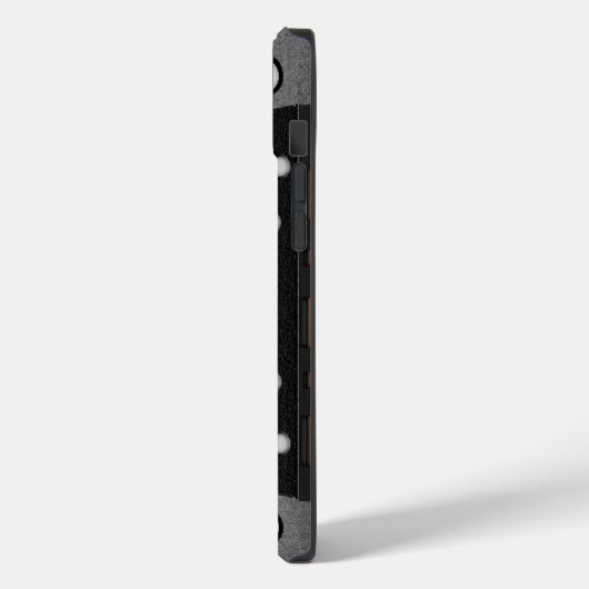 Aangepaste tape combineren Case-Mate iPhone case (Achterkant / Links)