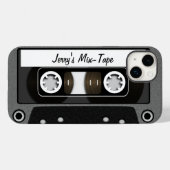 Aangepaste tape combineren Case-Mate iPhone case (Achterkant (horizontaal))