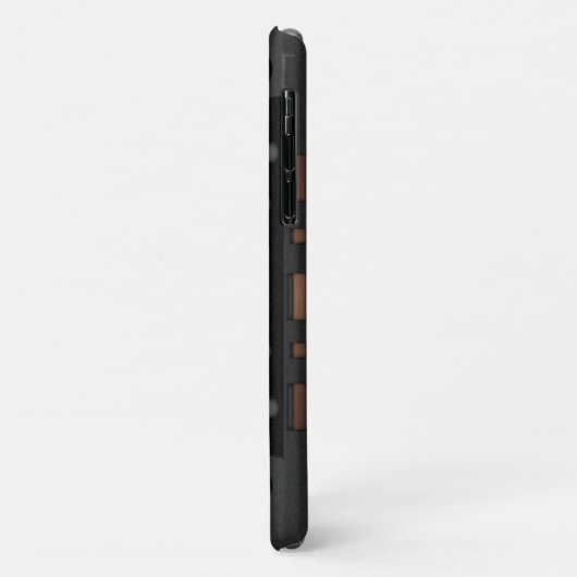 Aangepaste tape combineren Case-Mate iPhone case (Achterkant/links)