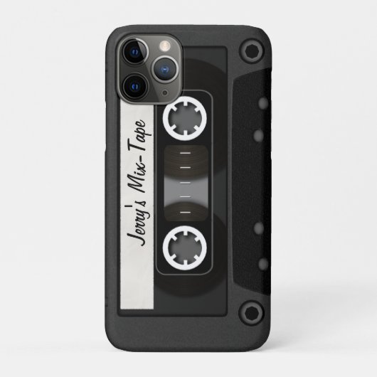 Aangepaste tape combineren Case-Mate iPhone case (Achterkant)