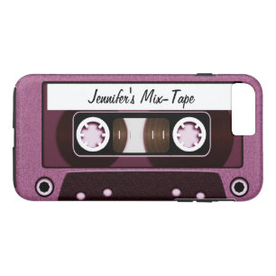 Aangepaste tape combineren Roze iPhone 8/7 Plus Hoesje