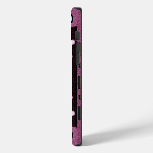Aangepaste tape combineren Roze Case-Mate iPhone Case (Achterkant / Links)