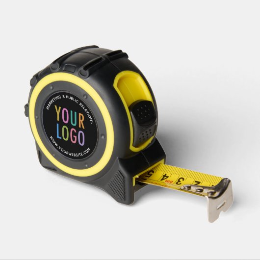 Aangepaste Tape Measure met Bedrijf Logo Gepersona Rolmaat (Hoek)