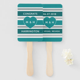 Aangepaste tapehandventilatoren voor strips en har handwaaier