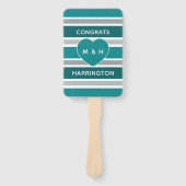 Aangepaste tapehandventilatoren voor strips en har handwaaier (Voorkant)