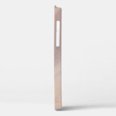 Aangepaste tapemauve neutraal, eenvoudig Case-Mate iPhone case (Achterkant / Links)