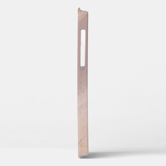 Aangepaste tapemauve neutraal, eenvoudig Case-Mate iPhone case (Achterkant / Links)