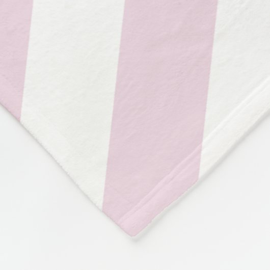 Aangepaste tapeportmandje fleece deken (Hoek)