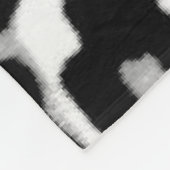 Aangepaste tapes en luipaard fleece deken (Hoek)