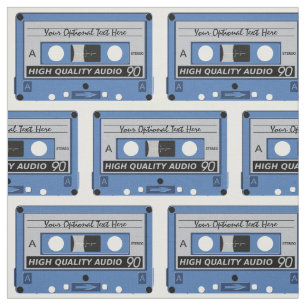 Aangepaste tapestructuur voor tapes voor Retro Cas Stof
