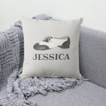 Aangepaste tapschoen Oxford Dance Dancer Pillow