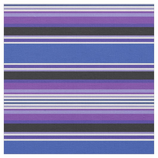 Aangepaste tapstructuur Stripes Pattern Stof (Close Up)